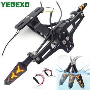 PCX브라켓 PCX 150 BROS 160 FORZA 300 HUSQVARNA 오토바이 236 CBF 55 거치대 번호판 600 모토