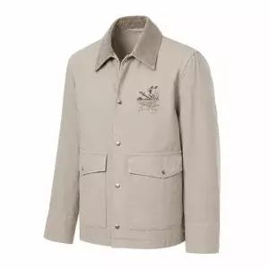 버버리 Cotton Field jacket 8101260) 코튼 필드 자켓)