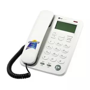 LG엘지 전화기 월드폰 GS-461C 유선 (1개입)