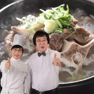 [NS홈쇼핑][정미옥] 명품 꼬리곰탕700g 5팩[36083697]