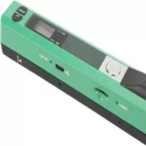 휴대용 핸드헬드 문서 스캐너 900 DPI USB PDF JPEG 스캔 홈 오피스용 32GB 내장 스토리지 컴팩트 디자인
