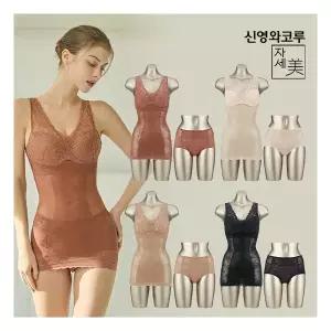 신영와코루 자세미 바디쉐이퍼 4세트_S51131953