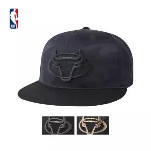 엔비에이 NBA 남녀공용 시카고불스 빅 메탈 포인트 하이플랫 스냅백 모자 N255AP623P 518540