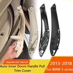자동차 내부 도어 핸들 손잡이 풀 트림 커버 액세서리 BMW 3  2013-2018 F30 316d 320d F31 51417279312