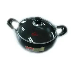 24cm 블루밍유리경질전골냄비