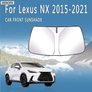 자동차 앞 유리창 차양막 열 차단 햇빛 가리개 여름 냉각 액세서리 렉서스 NX AZ10 2015~2021 2016 2018용