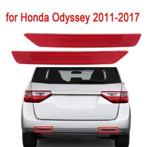 왼쪽 오른쪽 자동차 후면 범퍼 리플렉터 라이트 스트립 33555TK8A01 Honda Odyssey 2011