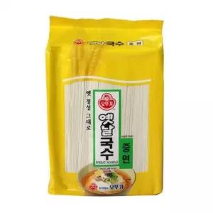 오뚜기 옛날 국수(중면)3 kg