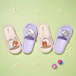 몰랑이 실내화 거실화 튜브 슬리퍼