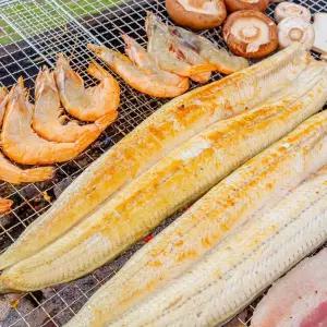 [남도장터] 청암 국산 자포니카 초벌 민물장어 2kg 초벌후 1,100g내외 + 소스2종/초생강