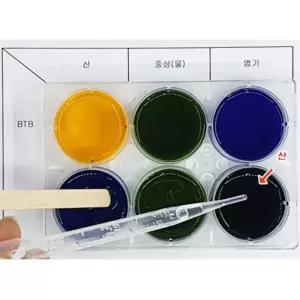 초등 5학년 산과염기 중화반응 과학 실험용 키트 교과준비 방학숙제 공부방 사이언스