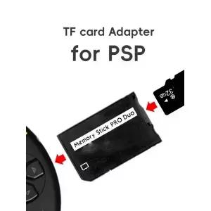 PSP 시리즈 SD SDHC 메모리 스틱 프로 듀오 어댑터 리더기 TF 카드