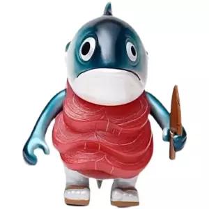 물고기 장식 인형 연어 피규어 수산물 이자카야 참치