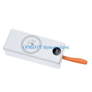 LED 캠핑 라이트 통합 배터리 상자 16개 슬롯 21700 충전용