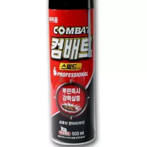 컴배트 스피드 에어졸 -JY 파워킬 에프킬라 모기향