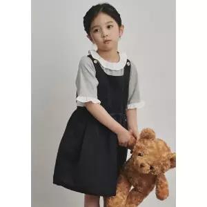 [빈](대전신세계)BA52ZS01NV 네이비 벨라인 점퍼스커트