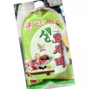 맷돌표 생와사비 303 튜브형 750g 고추냉이 초밥와사비 와사비소스