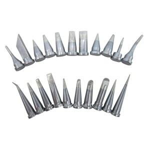WP80, WSP80, WSFP8, WD1000용 21PCS Weller LT 교체용 납땜 팁,WD2000,WSD81,WS81,WSF81D8,WS81D5 Solder Iron Handle Tip (Brand