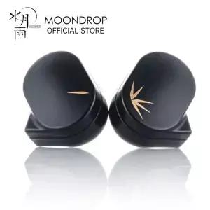 MOONDROP CHU II 고성능 다이나믹 드라이버 IEM 교체 가능 케이블 이어폰형 헤드폰