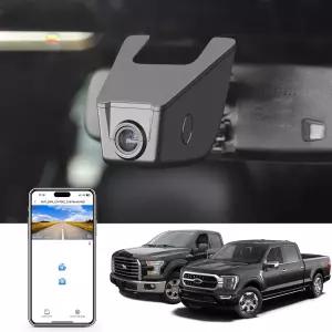 포드 F150 2013-2017용 망고알 4K 대시캠 F250 F350 F450 2015-2019 (B) 슈퍼 듀티 OEM 스타일 XLT