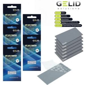 GELID GP-EXTREME 12W 써멀 패드 CPU/GPU 그래픽 마더보드 실리콘 그리스 열 방출 고성능