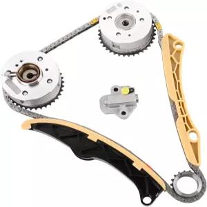 HAYIAUTO 24321-2B620 타이밍 체인 키트 VVT/스프로킷 포함 현대 액센트 엘란트라 코나 쏘나타 투싼 옵티마