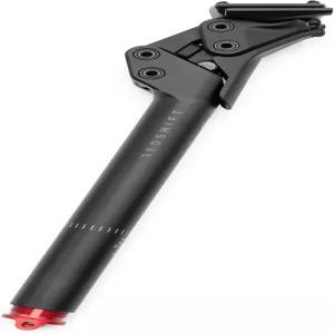 REDSHIFT ShockStop PRO 내구성 서스펜션 시트포스트 자갈길과 도로용 액티브 서스펜션;운전자의 피로와