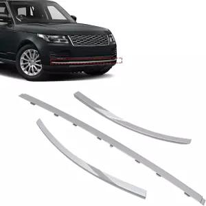 Secos Autoparts 3개 범퍼 스트립 트림 몰딩 프론트 랜드로버 레인지로버 L405(2018-2022) 호환