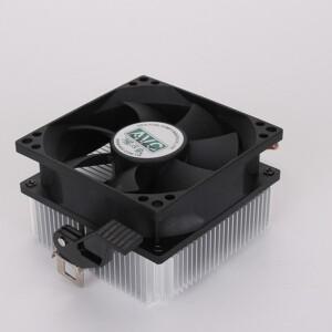 DIY LED 히트싱크 80*80*50mm 순수 알루미늄 방열판(팬 포함) 10w-100w 성장 칩 Cob 쿨러 냉각용