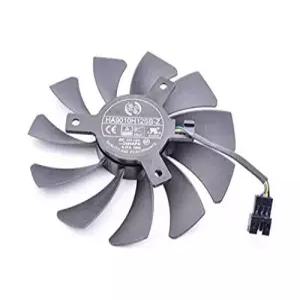 Zyvpee 85mm Diameter HA9010H12SB-Z 12V 0.57A 3Wire 3500RPM for MSI GTX960 VGA Card Fan