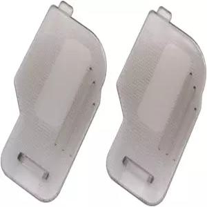 CKPSMS 브랜드 - 2개 XC2369051 보빈 후크 커버 플레이트는 lock BL40 BL40A(Grace) BLDC+ 및 Brother