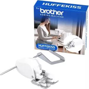 1/4인치 가이드가 포함된 Brother 재봉틀용 워킹 풋 SA140 교체용 SE400 XR9500PRW Singer Janome