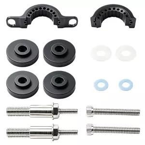 OXCANO Upgrade CHR03A0 드라이브샤프트 센터 서포트 베어링 캐리어 Dodge WD Durango 2011+ 및 Jeep WK2