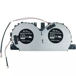 레노버 Yoga C740-15 C740-15IML 시리즈용 신형 CPU GPU 쿨링팬 DFS1507053H0T FLMU 5H40S19962 DC5V 0.5A