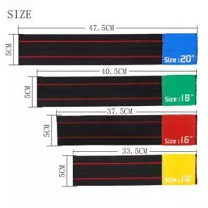 4개/세트 드럼 연습용 심벌 뮤트 소음기 패드 탄성 벨트 댐퍼 14+16+18+20인치 타악기 부품 키트