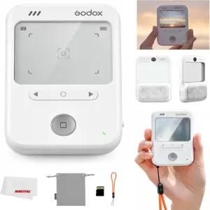 Godox C100 투명 뷰파인더 포켓 카메라 2-in-1 필름 라이트 미터 65g 초경량 4배율 OTG 전송 Max 32GB TF