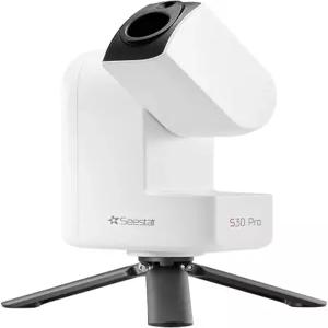 ZWO Seestar S30 Pro 스마트 망원경 앱 제어 천체 사진 4K 듀얼 카메라 자동 추적 및 이동 원탭 캡처 처리
