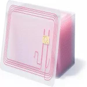 10pcs NFC 태그 클리어 카드 215 재작성 가능 Ntag 투명 칩 빈 와이파이 아미보 및 태그모와 호환 모든