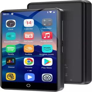 블루투스 및 WiFi가 지원되는 80GB MP3 플레이어 스피커가 Oilsky 4.0인치 IPS 터치스크린 스포티파이가