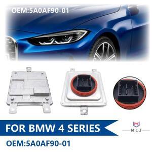 5A0AF90-01 BMW 4 시리즈 G24 G22 LED 헤드라이트 밸러스트 모듈 DRL 엔젤 아이 자동차 액세서리