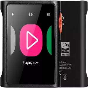 SHANLING MP3 플레이어 2in1 헤드폰 DAC/Amp/블루투스/앱 컨트롤 1.7 1.7인치 미니 M0 Pura 디지털 오디오