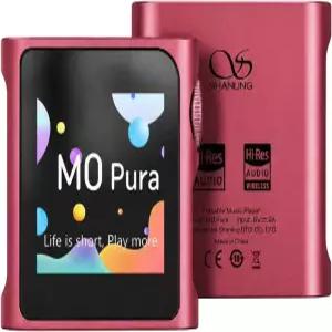 SHANLING M0 Pura HiFi 음악 플레이어 고해상도 MP3 DAC/AMP Pro 2배 CS43131 LDAC/SBC/AAC 블루투스 APP