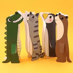 동물 잠망경 만들기 키트 diy 단체 수업 과학 체험 초등 교구