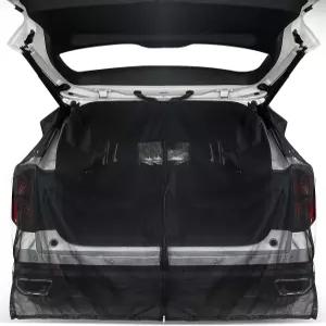 SUV MPV용 카 테일게이트 모기장 퀵울프 캠핑용 자석 메쉬 스크린 텐트 액세서리 메탈 XL-69-59인치