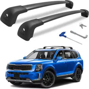 지붕 랙 크로스바 Kia Telluride 2019-2026 EX S SX SX-Prestige에 적합 LX/X-Line/X-Pro에는 않음