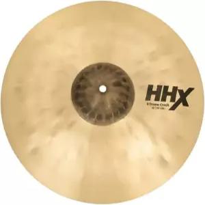 사비안 16인치 HHX X-Treme 충돌 사고