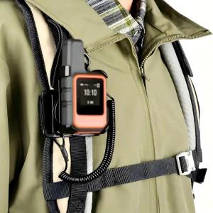 Reach MINI/MINI 2 핸드헬드 GPS의 Garmin용 iGuerburn 백팩 테더 다른 모델에는 마운트 사용 불가