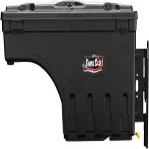 실제 트럭 언더커버 스윙케이스 베드 보관함 SC302D 2019 - 2025년형 Dodge Ram 1500/2500 운전석 측(신형