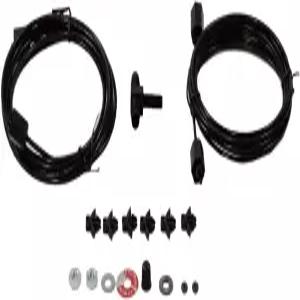 ACDelco Gold PK392 (88960982) 밸브 캡 및 부착 하드웨어가 포함된 리어 서스펜션 에어 라인 키트