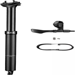 EXA 폼 900i 30.9mm/31.6mm 리모컨 드롭퍼 포스트 하우징 내 레버 키트 1개와 케이블 여행용 시트포스트